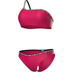 ARENA Women's Solid One-Shoulder Bikini ARENA Women's Solid One-Shoulder Bikini