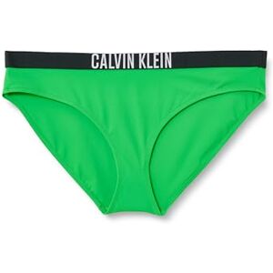 Calvin Klein Women Bikini Swim Brief, Green (Blossom Green), S Calvin Klein Women Bikini Swim Brief, Green (Blossom Green), S