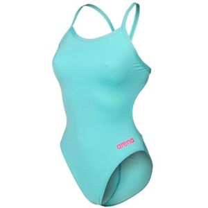 ARENA Solid Challenge Team One Piece Women's Swimsuit, Quick Dry Women's Swimwear, Chlorine Resistant Eco MaxLife Fabric Sports Swimsuit, UV Protection and Lined Front Fabric ARENA Solid Challenge Team One Piece Women's Swimsuit, Quick Dry Women's Swimwear, Chlorine Resistant Eco MaxLife Fabric Sports Swimsuit, UV Protection and Lined Front Fabric