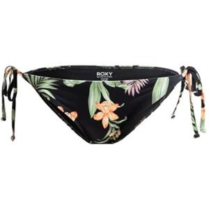 Roxy Two-Piece Low PT Beach Classics TS Bikini Young Womens Black XL Roxy Two-Piece Low PT Beach Classics TS Bikini Young Womens Black XL