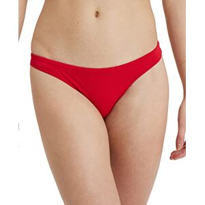 ARENA Performance Women's Solid Team Bikini Bottom Red-White ARENA Performance Women's Solid Team Bikini Bottom Red-White