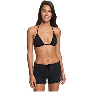 Roxy Women's to Dye 2 Inch Boardshort Board Shorts, True Black, Small Roxy Women's to Dye 2 Inch Boardshort Board Shorts, True Black, Small