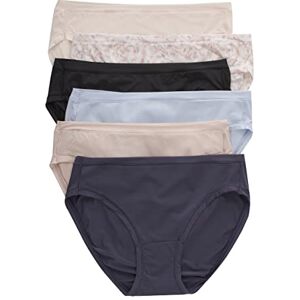 Hanes Women's Super Stretch Underwear Pack, Comfort Flex Fit Brief, Thong Panties, 6-Pack (Colors May Vary) Style, Assorted Bikini, XXL (Pack of 6) Hanes Women's Super Stretch Underwear Pack, Comfort Flex Fit Brief, Thong Panties, 6-Pack (Colors May Vary) Style, Assorted Bikini, XXL (Pack of 6)