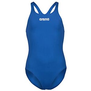 ARENA Solid Swim Pro Team Girls' One-Piece Swimsuit, Quick-Drying, Sports Swimsuit in MaxLife ECO-Fabric with Chlorine Resistance and UPF 50+ UV Protection ARENA Solid Swim Pro Team Girls' One-Piece Swimsuit, Quick-Drying, Sports Swimsuit in MaxLife ECO-Fabric with Chlorine Resistance and UPF 50+ UV Protection