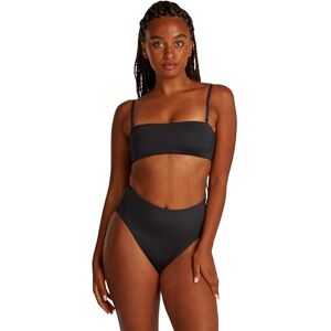 Calvin Klein Women’s High Waist Lined Bikini Bottoms, Black (Pvh Black), S Calvin Klein Women’s High Waist Lined Bikini Bottoms, Black (Pvh Black), S
