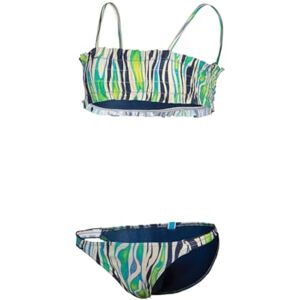 ARENA Girls' Water Print Bandeau Bikini ARENA Girls' Water Print Bandeau Bikini
