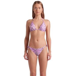 ARENA Water Prints Women's Triangle Bikini, Swimwear with Quick Drying Recycled Stretch Fabric, Women's Beach and Pool Swimsuit, Women's Swimsuit with Removable Cups, Top and Bottom with Ties ARENA Water Prints Women's Triangle Bikini, Swimwear with Quick Drying Recycled Stretch Fabric, Women's Beach and Pool Swimsuit, Women's Swimsuit with Removable Cups, Top and Bottom with Ties