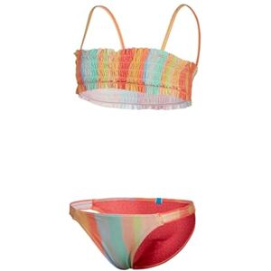 ARENA Girls' Water Print Bandeau Bikini ARENA Girls' Water Print Bandeau Bikini