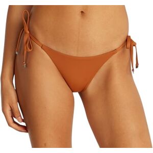 Calvin Klein Women’s Adjustable String Side Tie Bikini Bottoms, Orange (Sierra), S Calvin Klein Women’s Adjustable String Side Tie Bikini Bottoms, Orange (Sierra), S