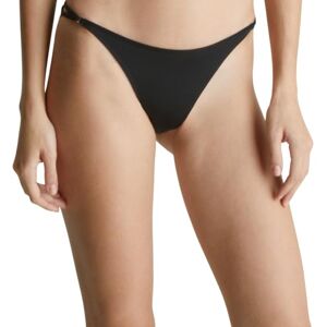 Calvin Klein Women’s Bikini Briefs with Ring Detail, Black (Black), XS Calvin Klein Women’s Bikini Briefs with Ring Detail, Black (Black), XS