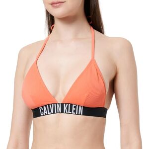 Calvin Klein Women Triangle-RP Triangle, Pink (Dazzling Coral), XS Calvin Klein Women Triangle-RP Triangle, Pink (Dazzling Coral), XS