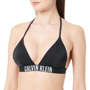 Calvin Klein Women’s Triangle Bikini Top with Removable Padding, Black (Pvh Black), S Calvin Klein Women’s Triangle Bikini Top with Removable Padding, Black (Pvh Black), S