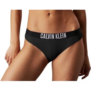 Calvin Klein Women’s Bikini Bottoms with Logo Waistband, Black (Black), 3XL Calvin Klein Women’s Bikini Bottoms with Logo Waistband, Black (Black), 3XL