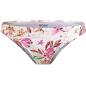Roxy Young Women Pt Beach Classics Moderate Bikini Bottoms, White, S EU Roxy Young Women Pt Beach Classics Moderate Bikini Bottoms, White, S EU
