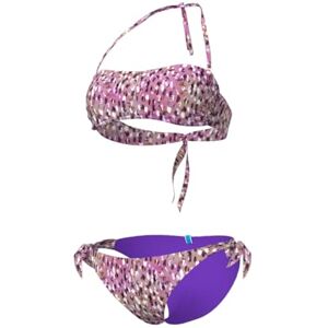 ARENA Women's Water Print Bandeau Bikini ARENA Women's Water Print Bandeau Bikini