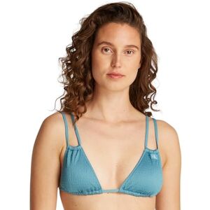 Calvin Klein Women’s Triangle Bikini Top with Removable Padding, Blue (Adriatic Blue), M Calvin Klein Women’s Triangle Bikini Top with Removable Padding, Blue (Adriatic Blue), M