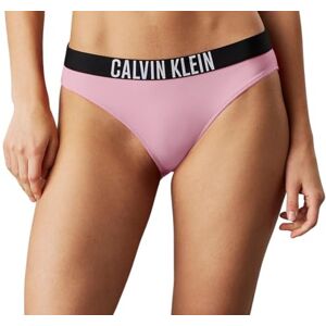 Calvin Klein Women’s Bikini Bottoms with Logo Waistband, Pink (Sweet Pink), XS Calvin Klein Women’s Bikini Bottoms with Logo Waistband, Pink (Sweet Pink), XS