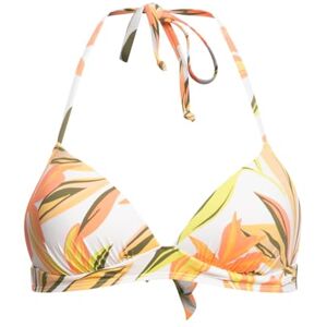 Roxy Printed Beach Classics Triangle Bikini Top for Women Roxy Printed Beach Classics Triangle Bikini Top for Women