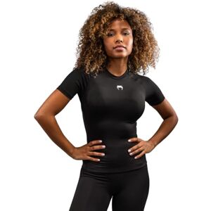 Ringhorns Venum Halo Women's Rashguard Short Sleeves, Black, XL Ringhorns Venum Halo Women's Rashguard Short Sleeves, Black, XL