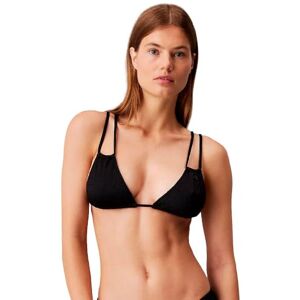 Calvin Klein Women’s Triangle Bikini Top with Removable Padding, Black (Pvh Black), XS Calvin Klein Women’s Triangle Bikini Top with Removable Padding, Black (Pvh Black), XS