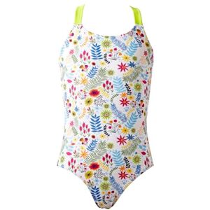 Splash About Girls Jungle Lime Swimming Costume, 10-11 Years Splash About Girls Jungle Lime Swimming Costume, 10-11 Years