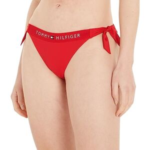 Tommy Hilfiger Women’s Sport Side Tie Cheeky Bikini Bottoms, Red (Primary Red), S Tommy Hilfiger Women’s Sport Side Tie Cheeky Bikini Bottoms, Red (Primary Red), S
