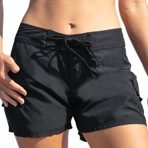 Kanu Surf Women's Breeze Board Shorts, Black, 6 Kanu Surf Women's Breeze Board Shorts, Black, 6