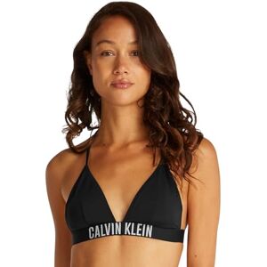 Calvin Klein Women’s Triangle Bikini Top with Removable Padding, Black (Pvh Black), L Calvin Klein Women’s Triangle Bikini Top with Removable Padding, Black (Pvh Black), L