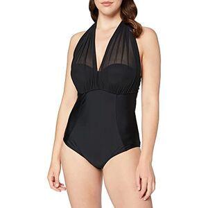 Curvy Kate Wrapsody Bandeau Strapless Multiway Swimsuit Black 34GG Curvy Kate Wrapsody Bandeau Strapless Multiway Swimsuit Black 34GG