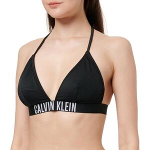 Calvin Klein Women’s Triangle Bikini Top with Removable Padding, Black (Black), XL Calvin Klein Women’s Triangle Bikini Top with Removable Padding, Black (Black), XL