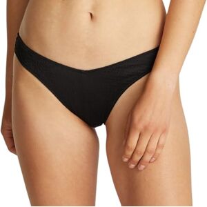 Calvin Klein Women’s Delta Brazilian Bikini Bottoms with Branding, Black (Pvh Black), M Calvin Klein Women’s Delta Brazilian Bikini Bottoms with Branding, Black (Pvh Black), M