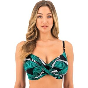 Fantasie Swim Saint Lucia Underwired Full Cup Bikini Top (38DD, Black) Fantasie Swim Saint Lucia Underwired Full Cup Bikini Top (38DD, Black)