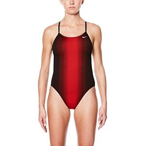 Nike Women's Cut-Out one Piece Swimming Briefs, Womens, Swim Briefs, NESS8051, University Red, 4 Nike Women's Cut-Out one Piece Swimming Briefs, Womens, Swim Briefs, NESS8051, University Red, 4
