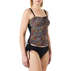 Haute Pression Women's T8085 CO1 Tankini Swimsuit, Multicolore, Haute Pression Women's T8085 CO1 Tankini Swimsuit, Multicolore,