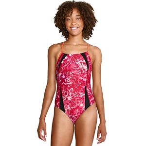 Speedo Women's Swimsuit One Piece Prolt Flipback Printed, Bleach Rose Violet, 34 Speedo Women's Swimsuit One Piece Prolt Flipback Printed, Bleach Rose Violet, 34