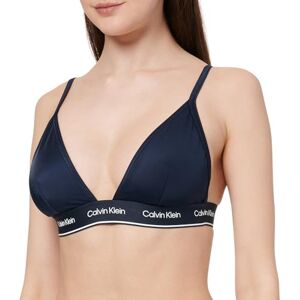 Calvin Klein Women Triangle-RP Triangle, Blue (Dark Sapphire), L Calvin Klein Women Triangle-RP Triangle, Blue (Dark Sapphire), L