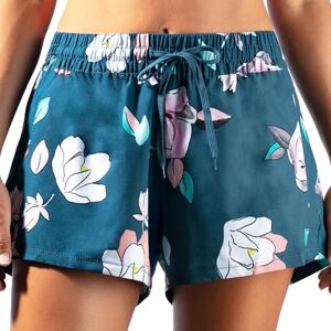 Kanu Surf Women's Darren Stretch UPF 50+ Active Swim and Workout Boardshort Blue 12 Kanu Surf Women's Darren Stretch UPF 50+ Active Swim and Workout Boardshort Blue 12