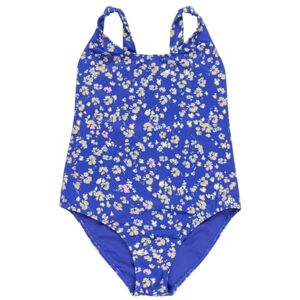 Roxy Swimsuit Shadow Floral ONE Piece Girls Blue 8 Roxy Swimsuit Shadow Floral ONE Piece Girls Blue 8