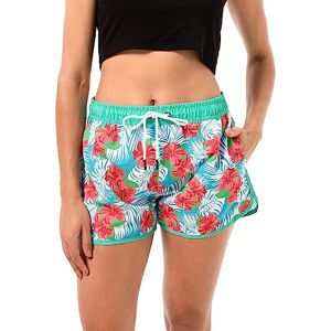 riemot Women Swim Shorts Quick-Dry Board Shorts with Pockets, Summer Swimming Surf Trunks with Mesh Liner & Adjustable Waist, Tropical Beach Holiday Gym Essential, S riemot Women Swim Shorts Quick-Dry Board Shorts with Pockets, Summer Swimming Surf Trunks with Mesh Liner & Adjustable Waist, Tropical Beach Holiday Gym Essential, S
