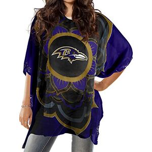 Little Earth Productions Littlearth Women's NFL Sheer Caftan with Flower Design, Team Color, One Size Fits Most Fans Little Earth Productions Littlearth Women's NFL Sheer Caftan with Flower Design, Team Color, One Size Fits Most Fans