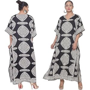 Goood Times Gypsie Blu Women Kaftan Dress Tunic Long Maxi Kimono Caftan Gown Nightdress Beach Party Casual Dress Goood Times Gypsie Blu Women Kaftan Dress Tunic Long Maxi Kimono Caftan Gown Nightdress Beach Party Casual Dress