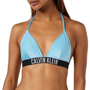 Calvin Klein Women Triangle Bikini Top Non-Wired, Blue (Blue Tide), XXL Calvin Klein Women Triangle Bikini Top Non-Wired, Blue (Blue Tide), XXL