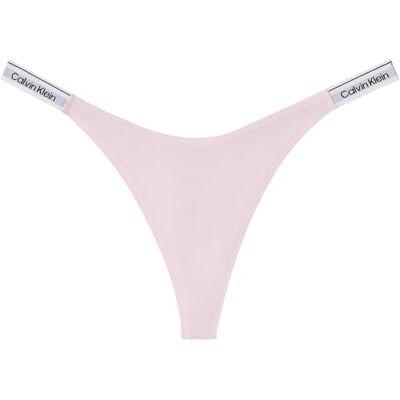 Calvin Klein Women DIPPED STRING THONG MULTI (Cradle Pink) XS Calvin Klein Women DIPPED STRING THONG MULTI (Cradle Pink) XS
