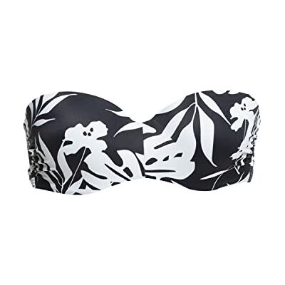 Roxy Womens Pt Love The Beach Vibe Bikini Top, Black, XS EU Roxy Womens Pt Love The Beach Vibe Bikini Top, Black, XS EU