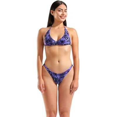 ARENA Women's Water Prints Beach Bandeau Bikini ARENA Women's Water Prints Beach Bandeau Bikini