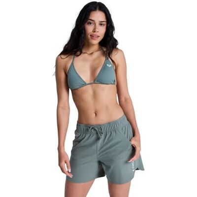Roxy Board Shorts Wave 5 INCH BS Womens Green Roxy Board Shorts Wave 5 INCH BS Womens Green