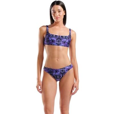 ARENA Women's Water Prints Beach Bralette Bikini ARENA Women's Water Prints Beach Bralette Bikini