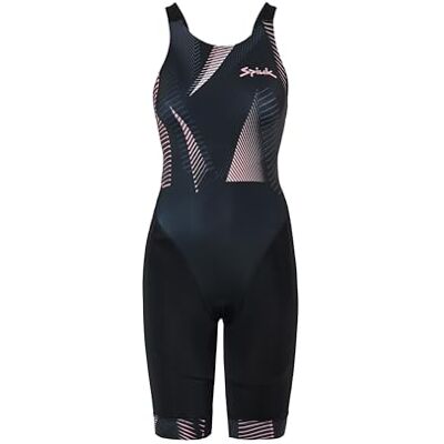 Spiuk Summum Women's One Piece Swimsuit Black/White Spiuk Summum Women's One Piece Swimsuit Black/White