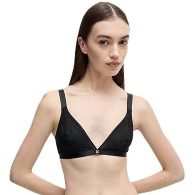 Hugo Boss Women's Triangle Sporty LACE Triangle, Black1, Hugo Boss Women's Triangle Sporty LACE Triangle, Black1,