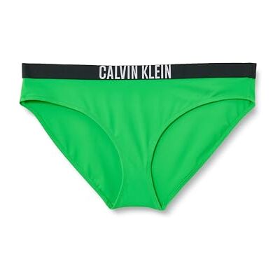 Calvin Klein Women Bikini Swim Brief, Green (Blossom Green), S Calvin Klein Women Bikini Swim Brief, Green (Blossom Green), S